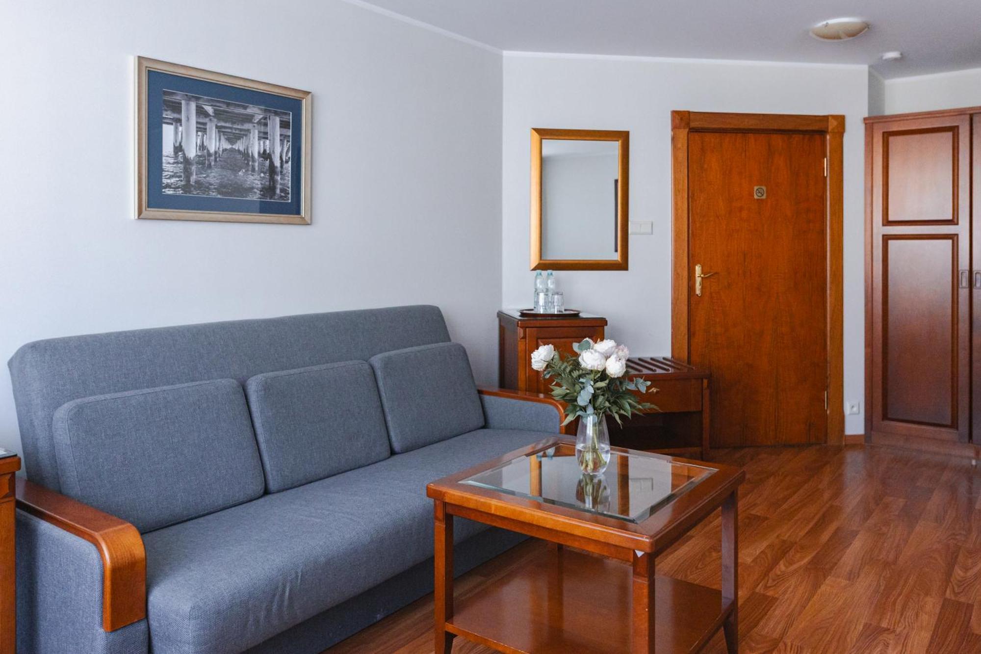 Willa Marea Sopot Habitación foto