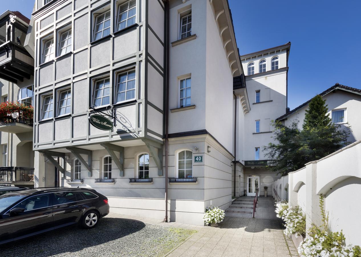 Willa Marea Sopot Exterior foto